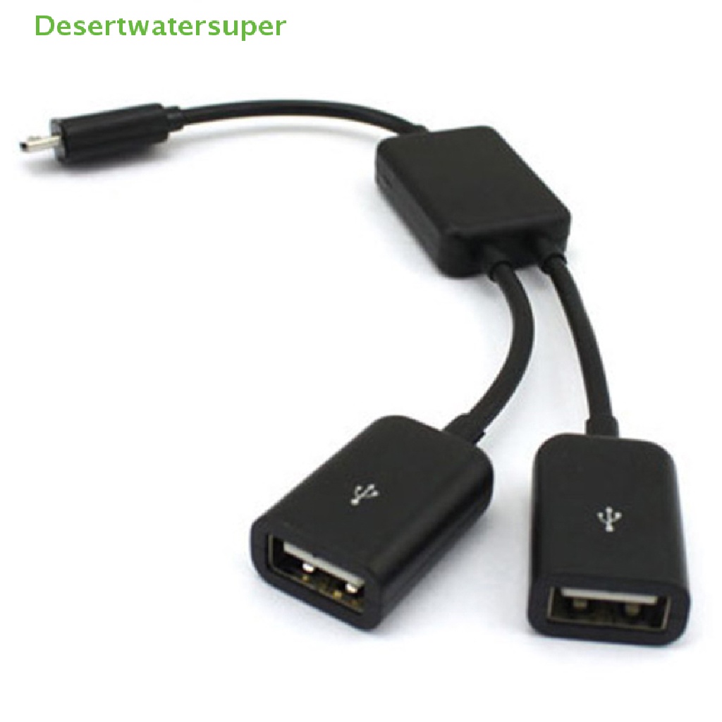 Bộ Chia Cổng Micro USB OTG Cho Máy Tính Bảng PC Và Điện Thoại Thông Minh