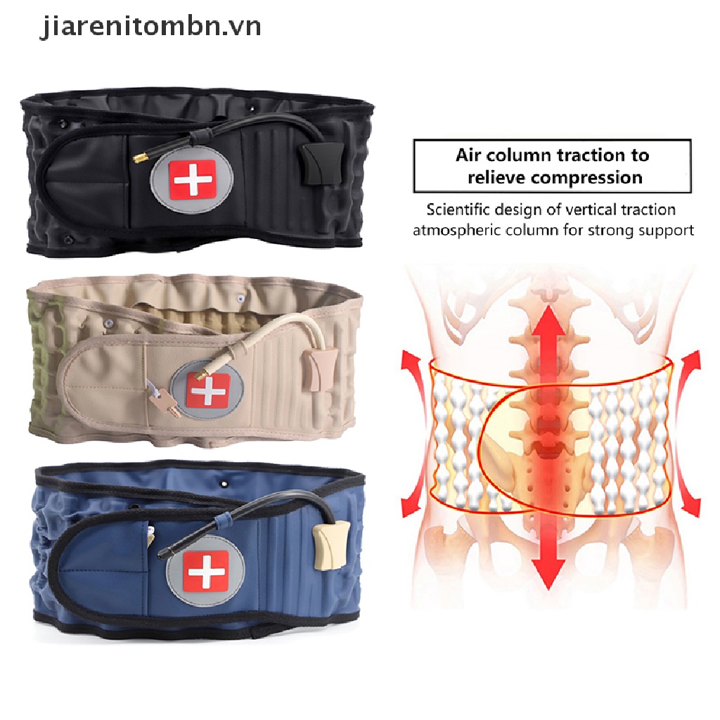 Đai Hỗ Trợ Thắt Lưng Giảm Đau Có Đồ Bơm Hơi