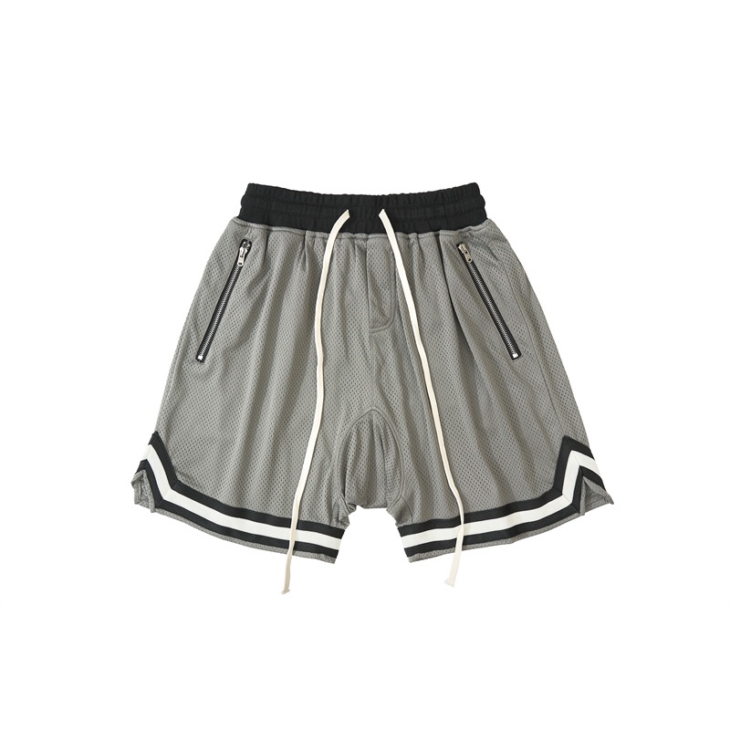 Quần Short Nam Baggy Phối Lưới Thời Trang Đường Phố Cao Cấp 5 Năm Góc F8O8G-Tfjhdfsdfb