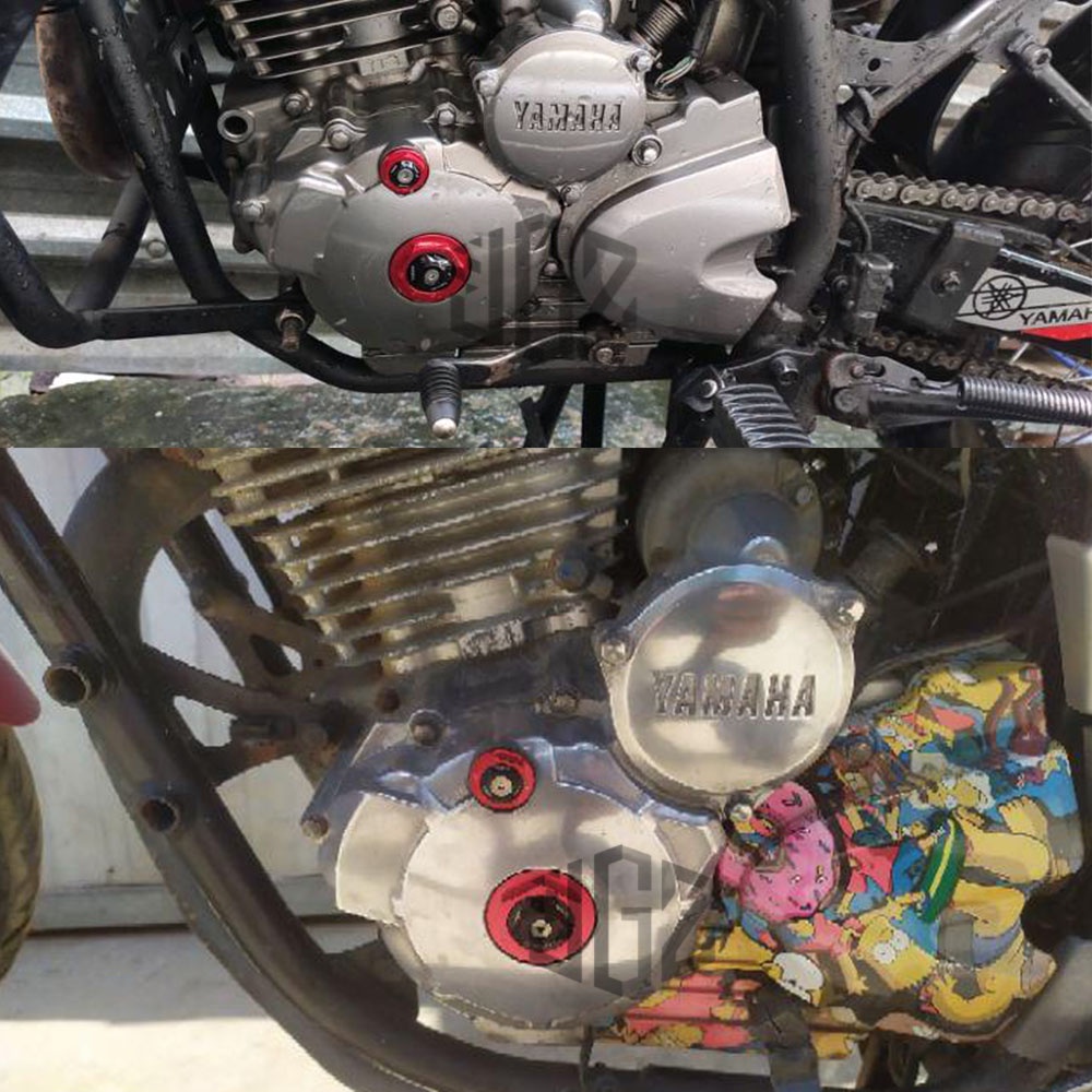 Đai Ốc Nam Châm CNC Thông Dụng Cho Xe Máy YAMAHA R15m Y15ZR LC MT-15