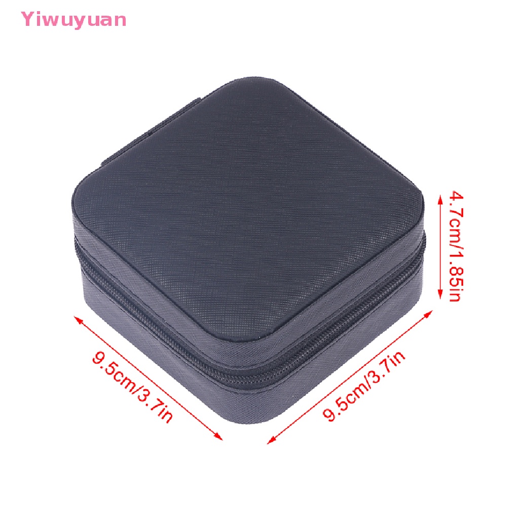 1 Hộp Đựng Trang Sức Có Khóa Kéo Mới