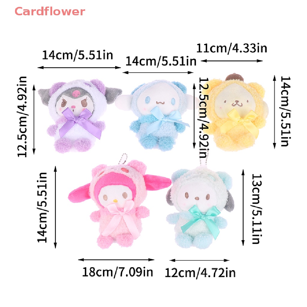 Búp Bê Nhồi Bông Hình Động Vật Dễ Thương Mới