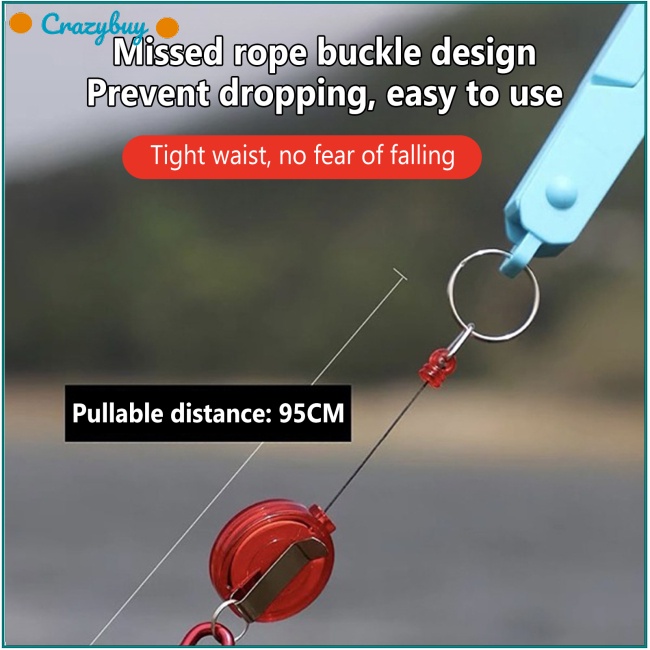 Cr Dụng Cụ Kẹp Cá Gọn Nhẹ Tiện Dụng