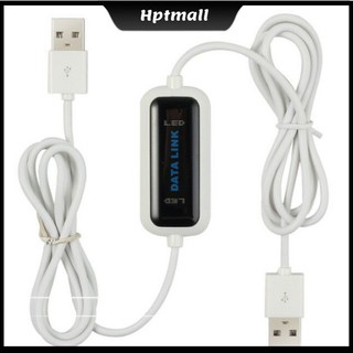 Dây cáp truyền dữ liệu trực tiếp đồng bộ hóa dữ liệu usb pc sang pc có đèn led cho dual