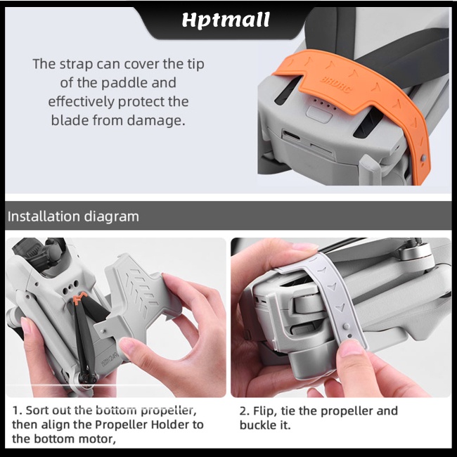 Dây Đeo Cố Định Cánh Quạt Dành Cho Dji Mini 3 / 3pro