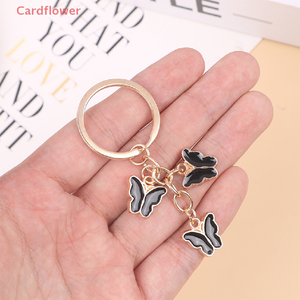 1 Móc Khóa Hình Con Bướm Thời Trang Mới