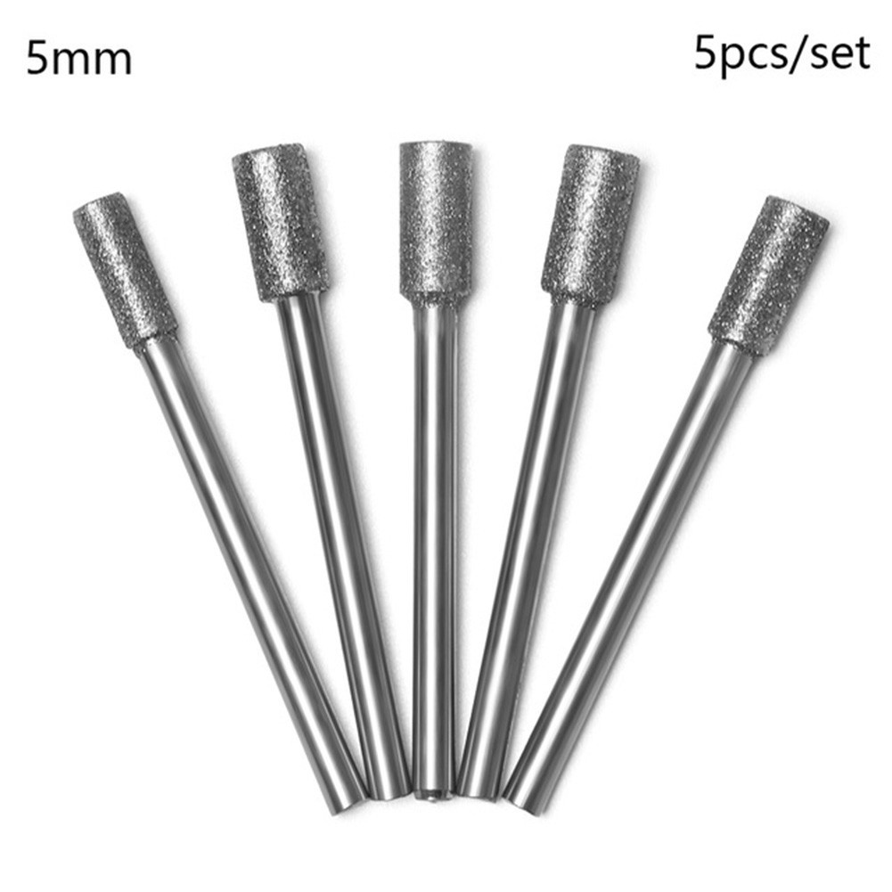 Bộ 5 Mũi Khoan Kim Cương Đường Kính 4mm