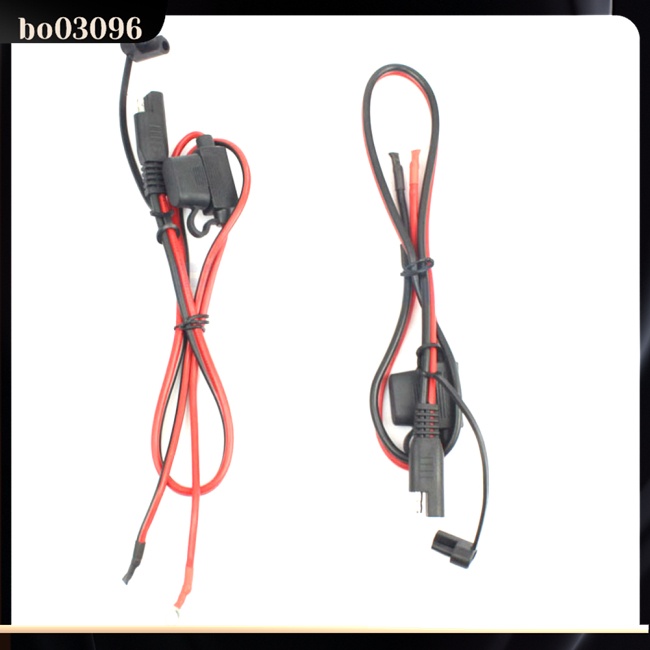 2 Dây Cáp Kết Nối Bình Ắc Quy Cho Xe Máy 12v