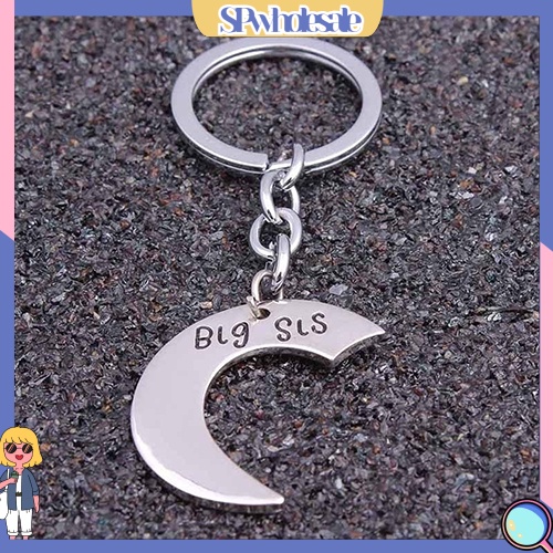 <SPwholesale> Bộ 3 Móc Khóa Tình Bạn Mặt Trái Tim