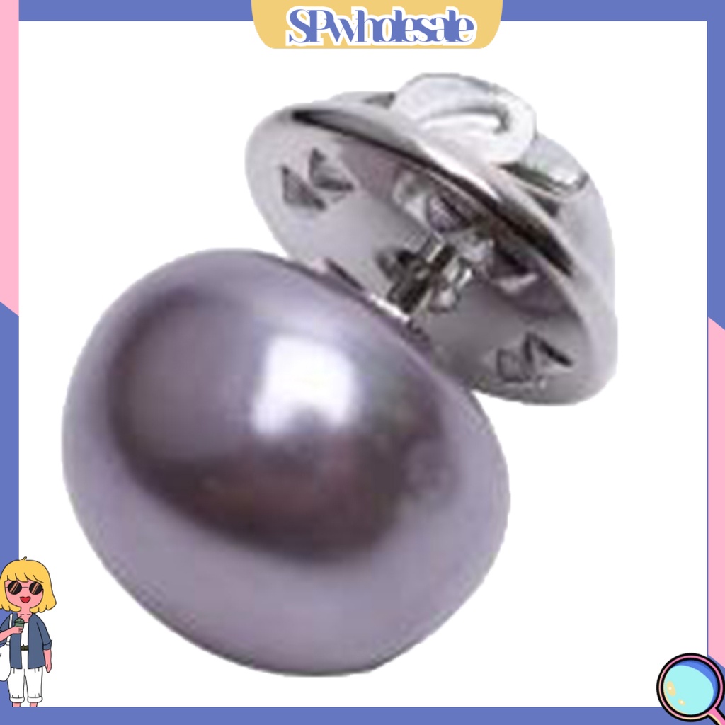 &lt;SPwholesale&gt; Ghim Cài Áo Đính Ngọc Trai Nhân Tạo Thời Trang Cho Nữ