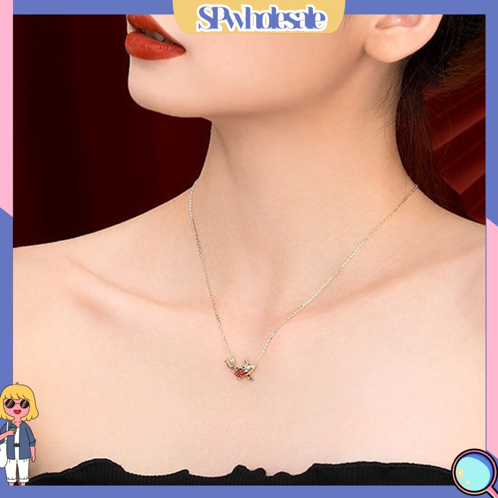 &lt;SPwholesale&gt; Vòng cổ Mặt Hình Cá Chép Dễ Thương Cho Nữ