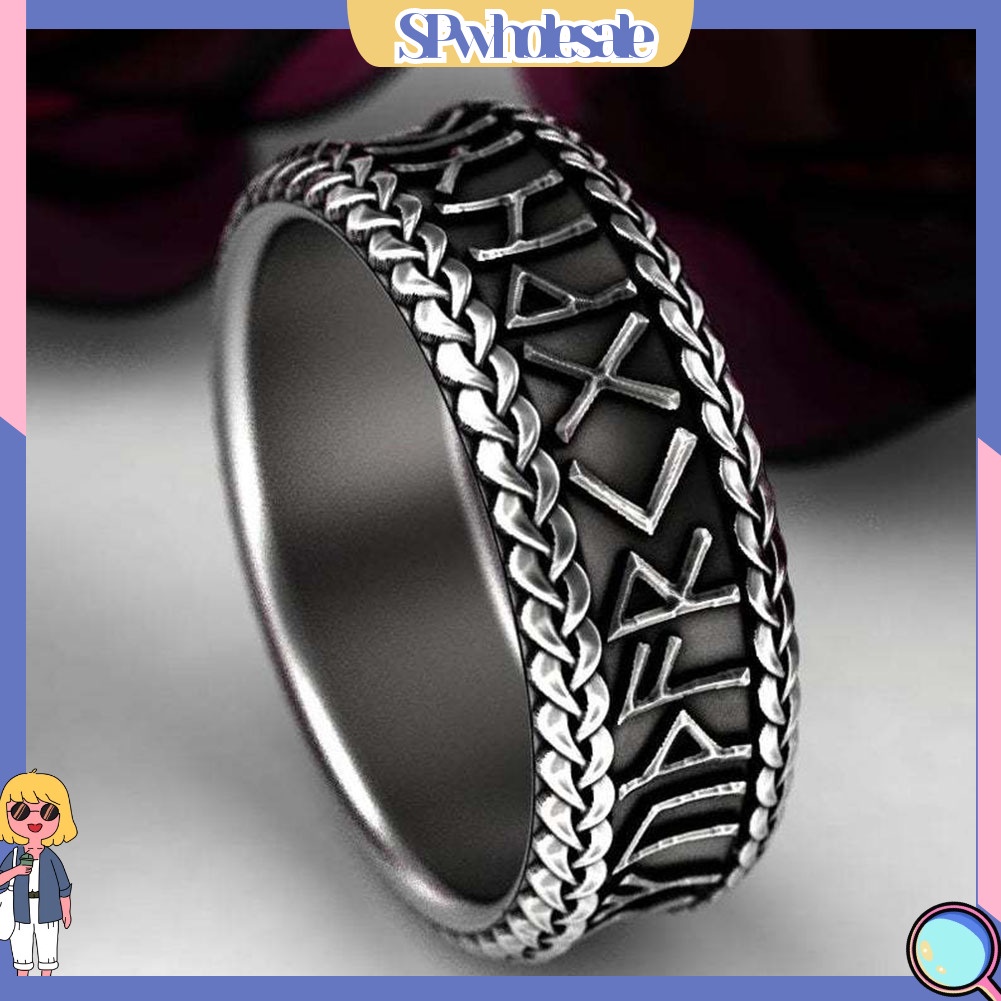 <SPwholesale> Nhẫn Đeo Tay Phong Cách Vintage Thời Trang Cho Nam Nữ