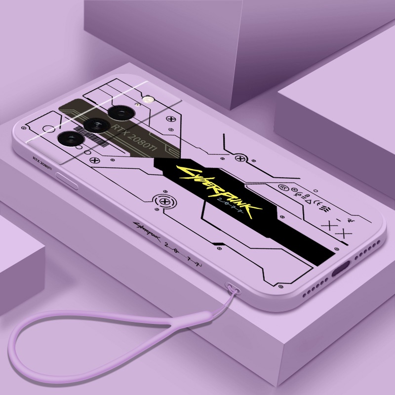 Ốp Điện Thoại Silicon Dẻo Thời Trang Cho Google Pixel 6 Pro 6A 7 Pro