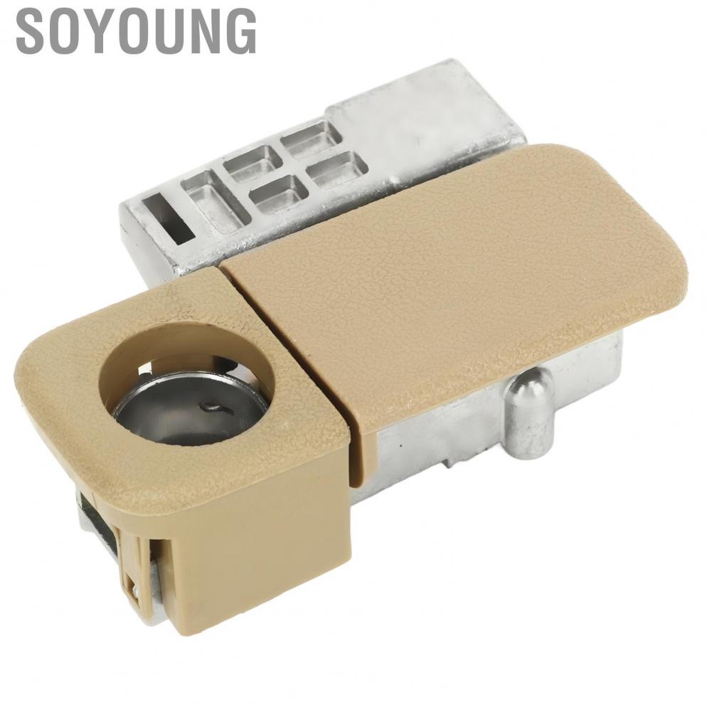 Soyoung Car Box Latch Handle Lock  Flexible High Accuracy 77540 SWA A01ZC Compact Structure Exquisite Workmanship Glove for
