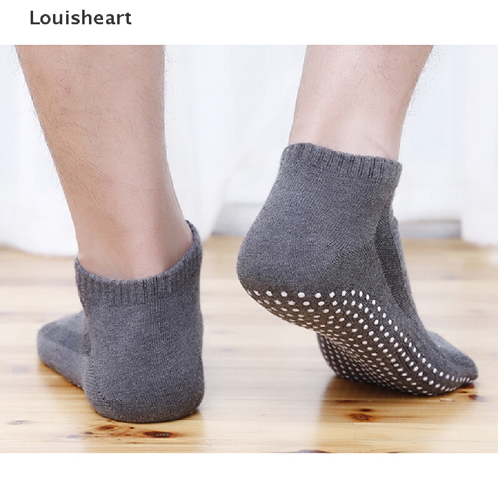 1 Đôi Tất Cotton Chống Trượt Thoáng Khí Louisheart Áo Thun In Hình TFG TFG Cá Tính Trẻ Trung