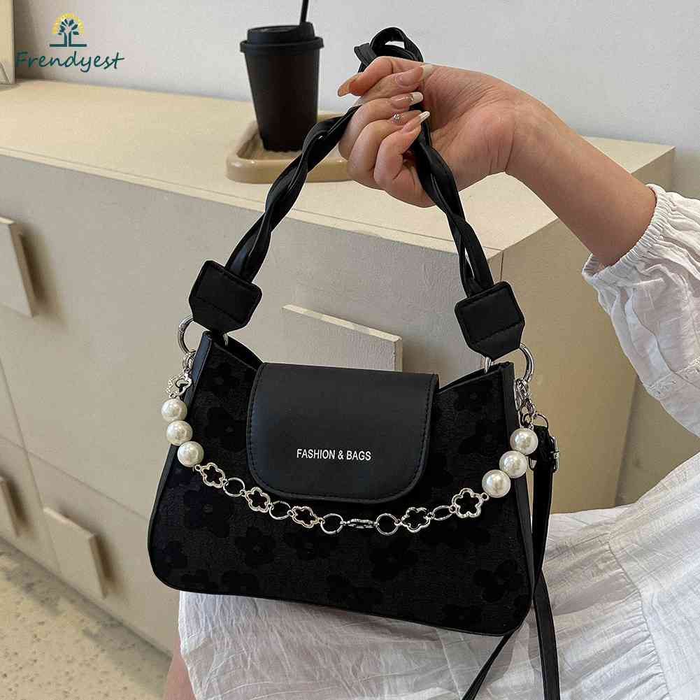 Túi Đeo Chéo Họa Tiết Hoa Thời Trang Boho Cho Nữ