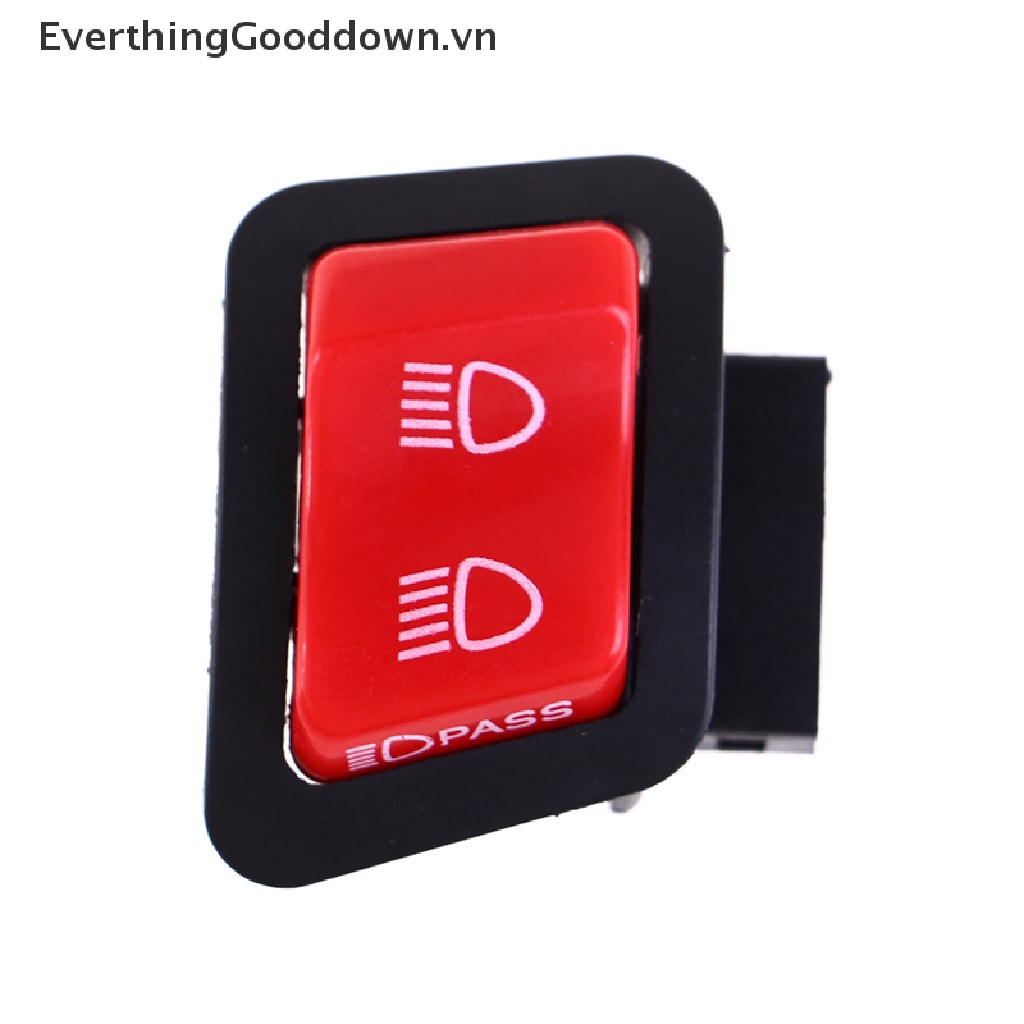 1 Công Tắc Khởi Động Xe Máy 4Pin Cho ATV Dirt Bike vn