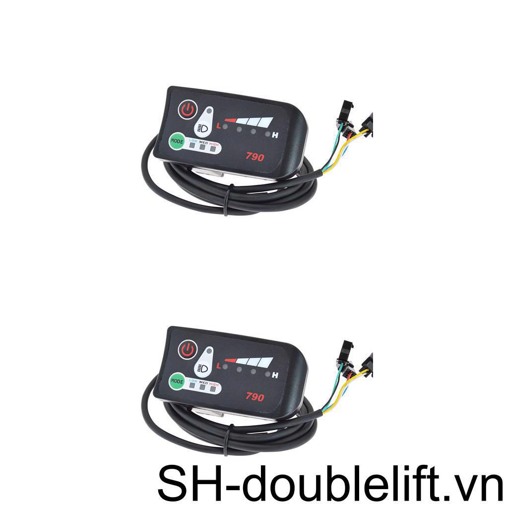 Đồng Hồ Đo Tốc Độ Đèn Pha LED 1 / 2 Nerfies Chống Mưa Đa Năng Siêu Bền Tiện Dụng Cho Xe Đạp