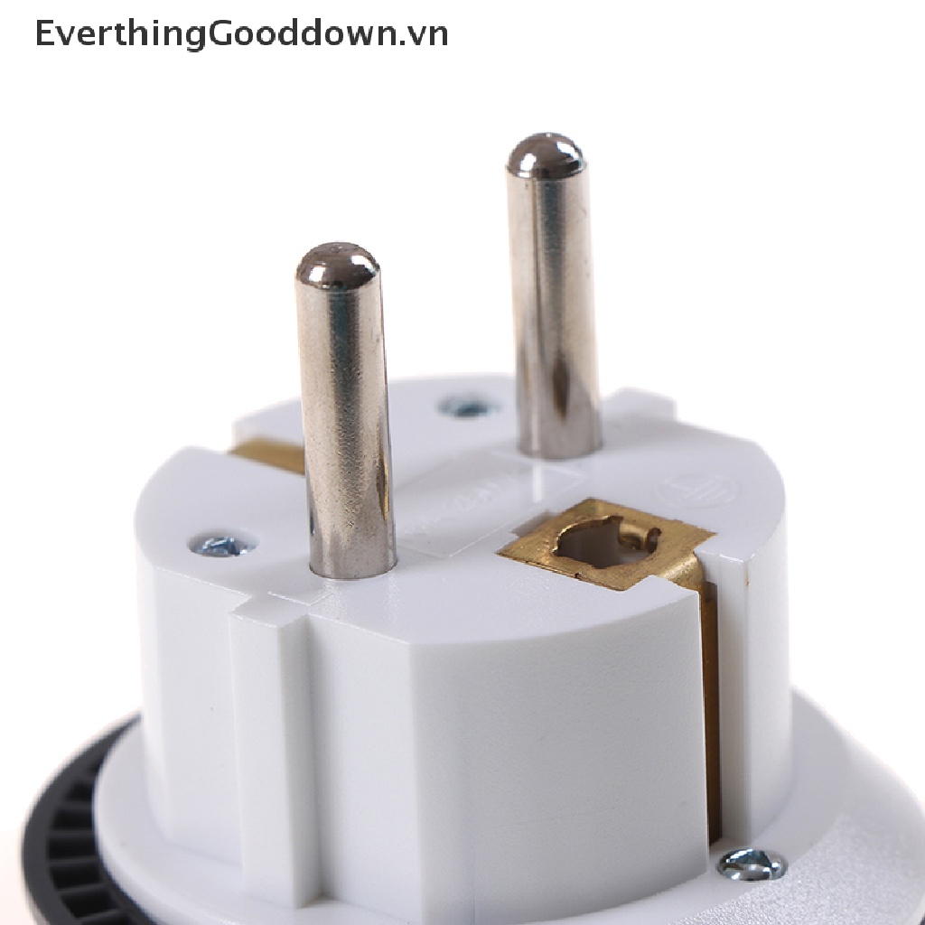 Phích Cắm Chuyển Đổi UK US AU Sang EU AC 16A Tiện Dụng