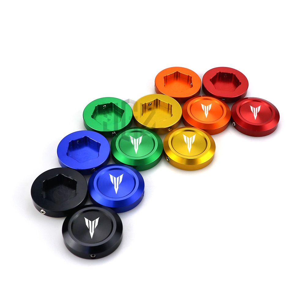 Ốp CNC Nhôm Trang Trí Nắp Trước Xe Mô Tô YAMAHA MT25 MT03