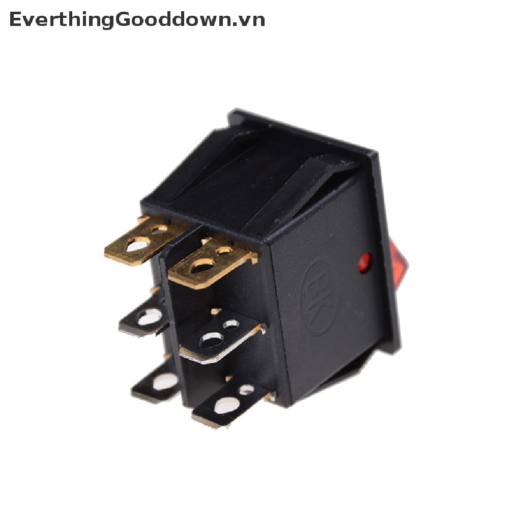 Công Tắc On / Off Đèn Led 6Pins 16A 250V AC 20A 125V AC vn Chất Lượng Cao
