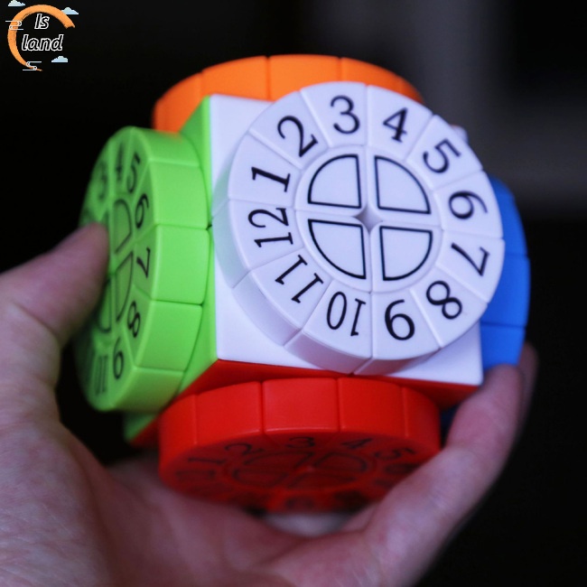 Đồ Chơi Khối Lập Phương Nhiều Màu Sắc Giảm Căng Thẳng Dành Cho Nam Và Nữ