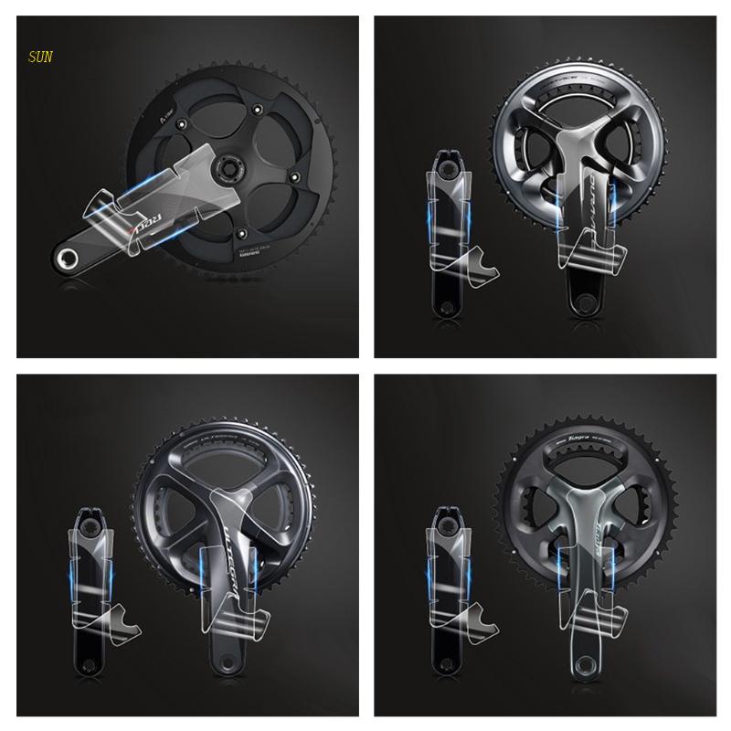 Băng Quấn Bảo Vệ Tay Quay Xe Đạp MTB Bằng Sợi Carbon Chống Va Chạm