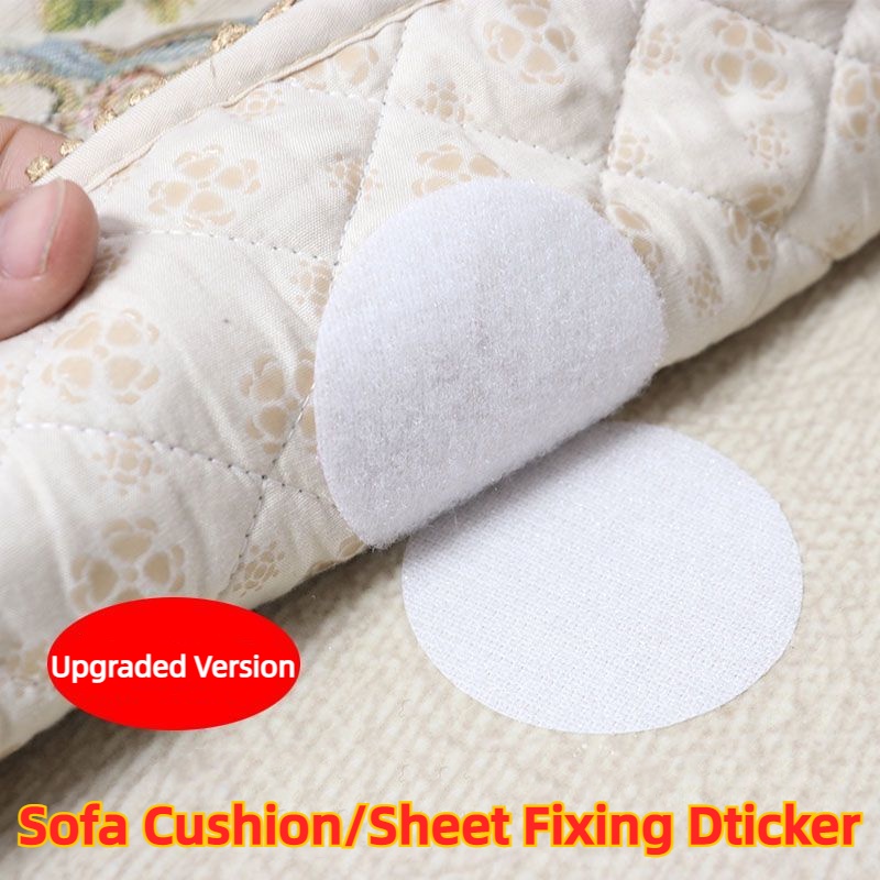 Giá Đỡ Miếng Dán Đệm Ghế Sofa Tự Dính Chống Trượt Tiện Dụng