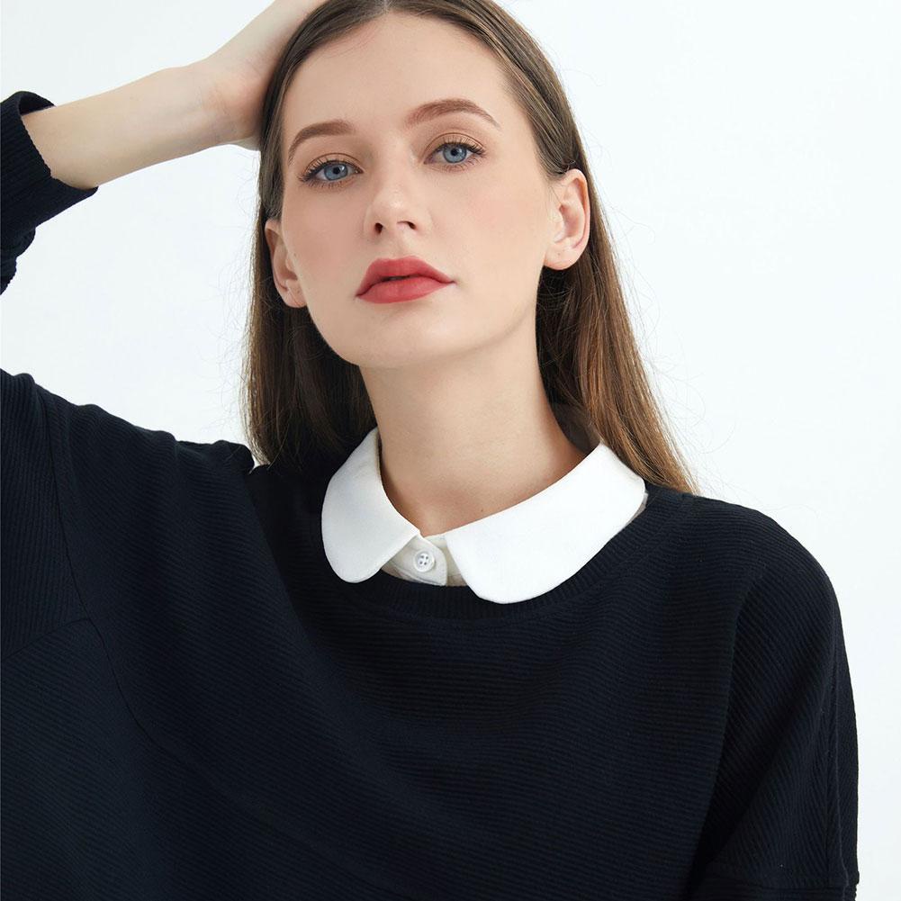 Cổ Áo Sơ Mi Giả Co Giãn Điều Chỉnh Được Thời Trang