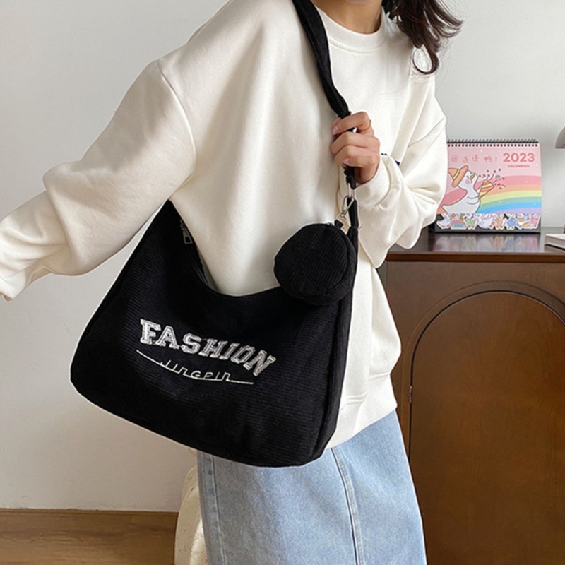 Túi Đeo Chéo Vai Bằng Nhung Thời Trang Sành Điệu Cho Nữ