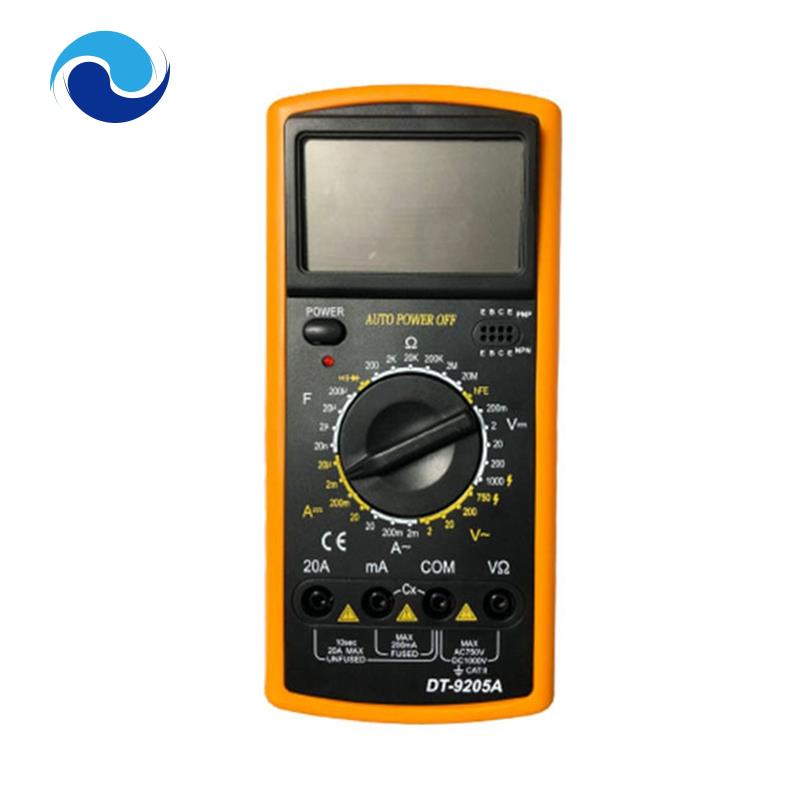 Đồng Hồ Vạn Năng Kỹ Thuật Số HUAJIAYI DT9205A Màn Hình LCD