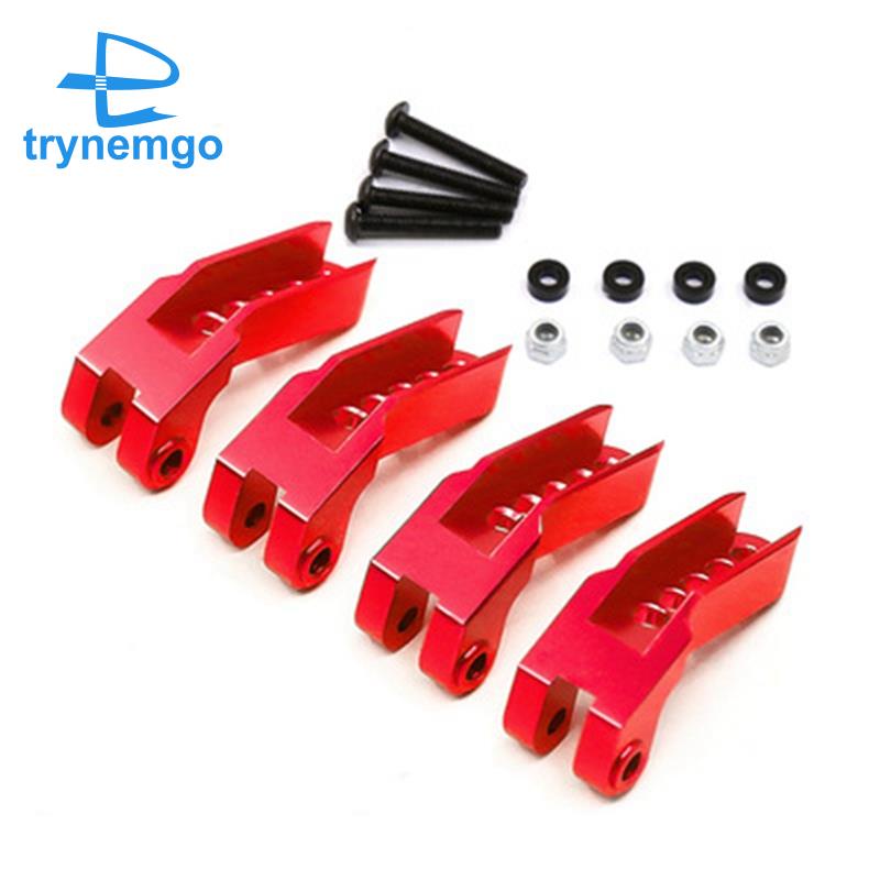 Bộ Phụ Kiện Giảm Xóc Màu Đen Có Thể Điều Chỉnh Cho TRAXXAS TRX-4 82056-4 W3