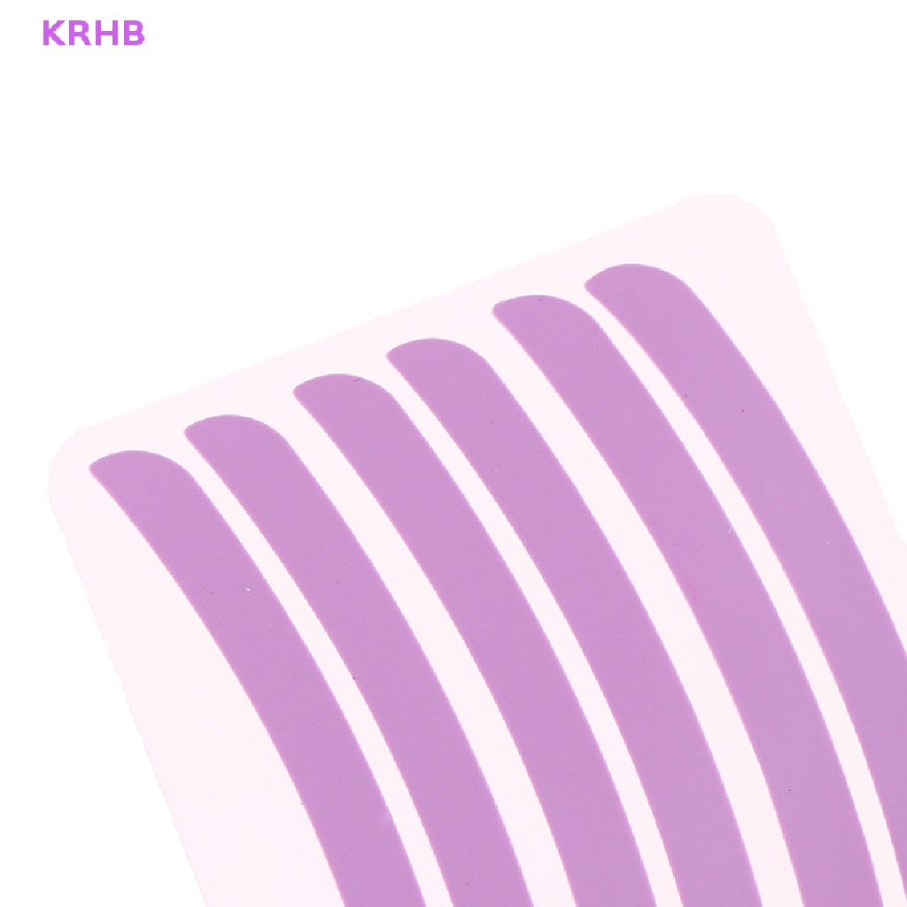 Set 6 Miếng Silicone Dán Dưới Mắt Có Thể Tái Sử Dụng Tiện Lợi Mới