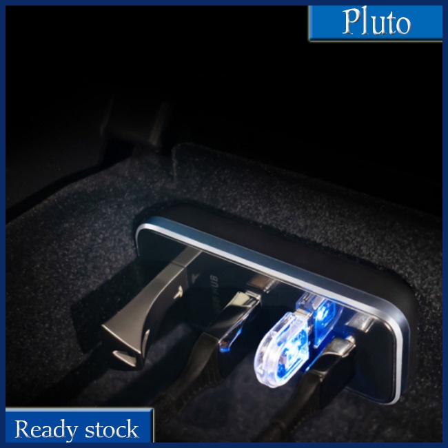 Đế Sạc Chia Cổng Type-c Tương Thích Với Tesla Model 3 / Y