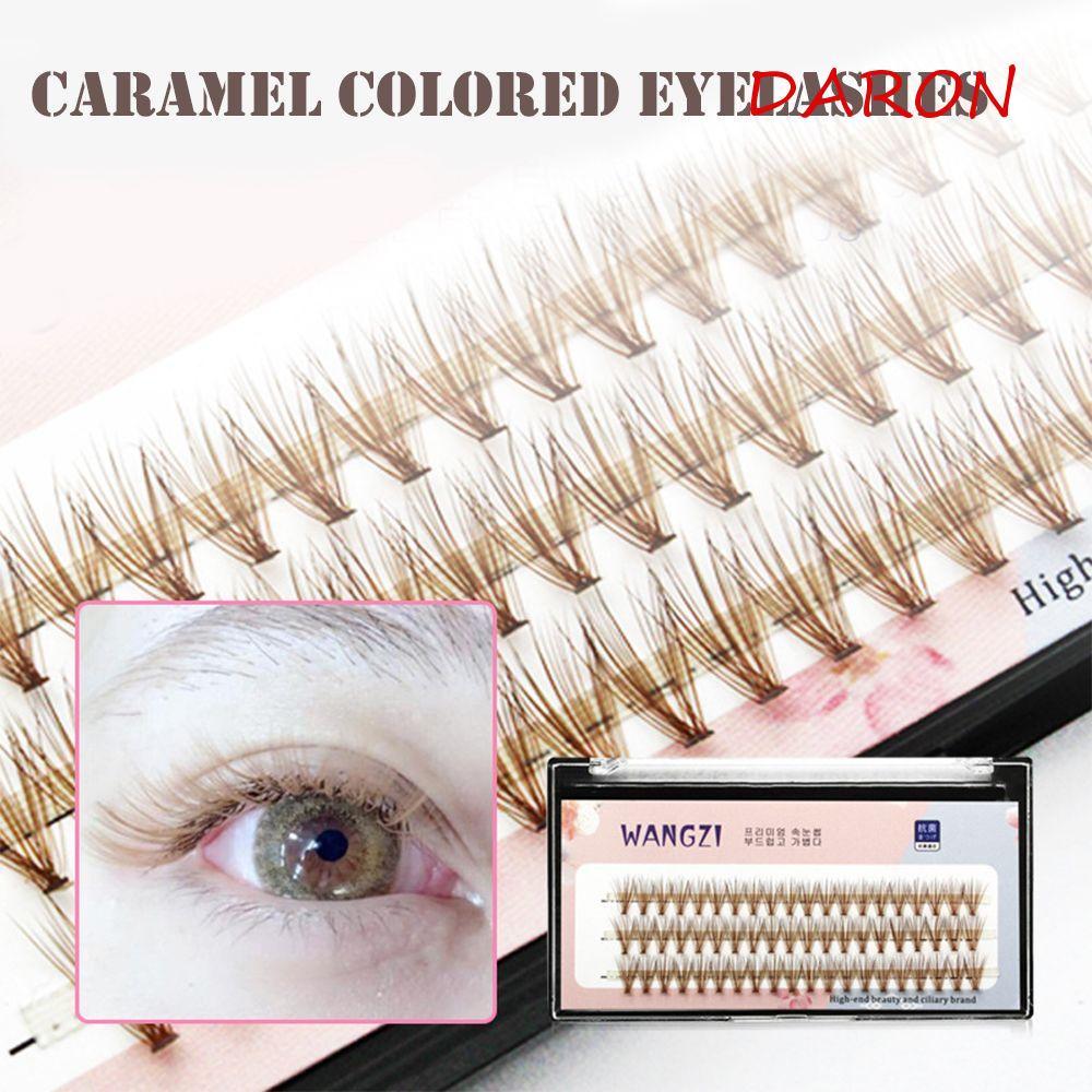 Lông Mi Giả 20D Handmade Màu Nâu Trang Điểm Xinh Xắn