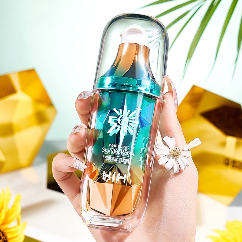 Kem Chống Nắng HIH Bảo Vệ Da SPF50+ PA+++, Bảo Vệ Da Toàn Diện.