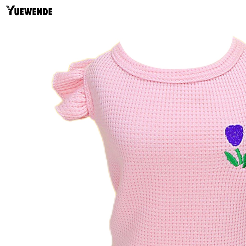 Áo Thun Mềm Mại Thoáng Khí Thêu Họa Tiết Hoa Xinh Xắn Cho Thú Cưng