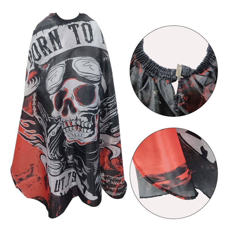 Áo Choàng Cắt Tóc Chống Thấm Nước Tiện Dụng Cho Salon Làm Tóc