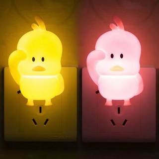 ZUOGUAN Đèn Ngủ LED Tiết Kiệm Năng Lượng Có Công Tắc Tiện Dụng