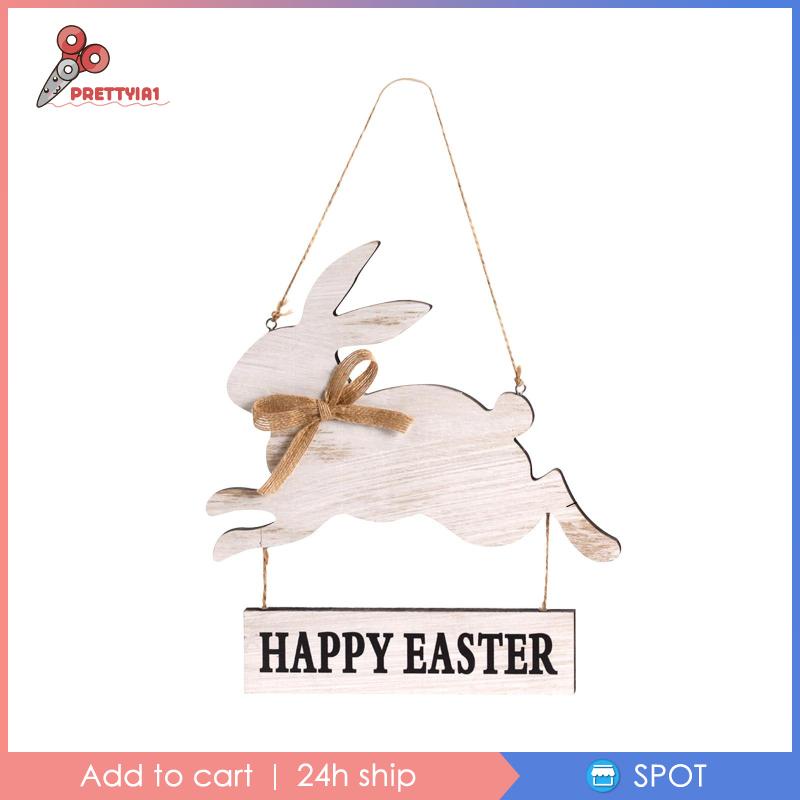 Bảng Hiệu Treo Tường Happy Easter 1 Dùng Trang Trí Tiệc Phục Sinh