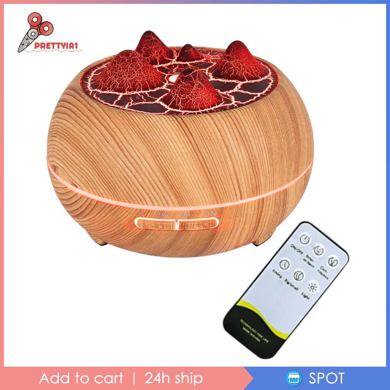 Máy khuếch tán tinh dầu Tạo Độ Ẩm Không Khí Prettyia1 400ml Có Hẹn Giờ