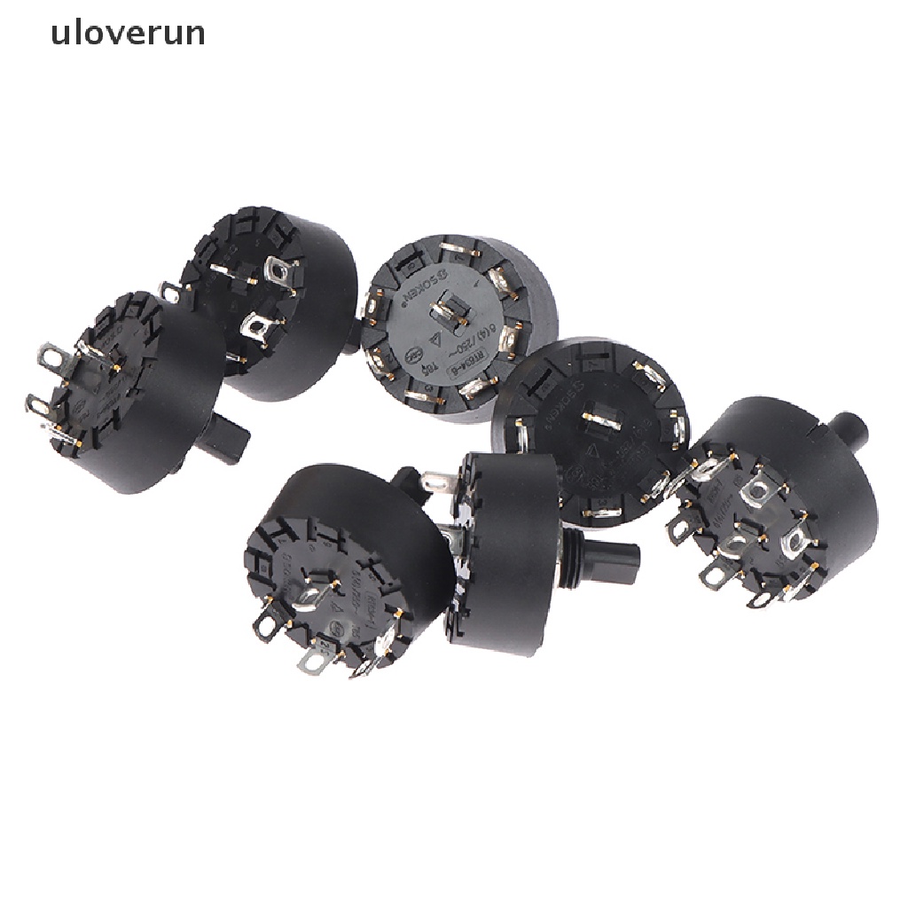 1 Công Tắc Xoay 2 / 3 / 4 / 5 / 6 / 7 / 8 6A 250V Chất Lượng Cao