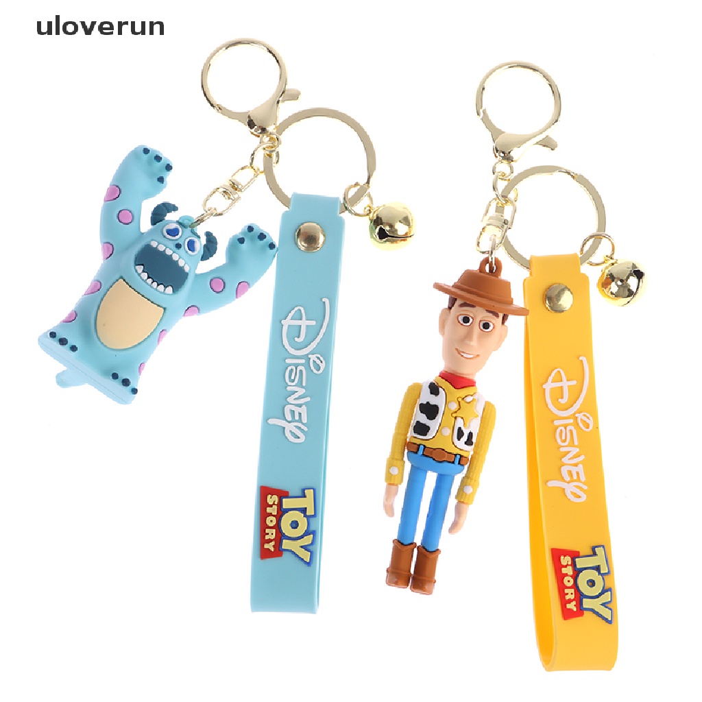 DISNEY Móc Khóa Hình Buzz Lightyear Woody Lotso Trong Phim Hoạt Hình Toy Story