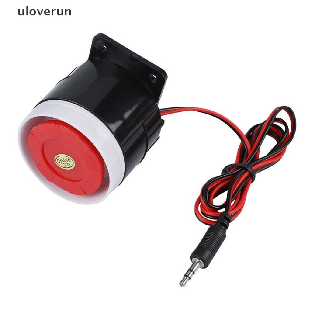Còi Báo Động Mini Có Dây 110dB DC 12V Dành Cho Xe Hơi / Nhà Cửa
