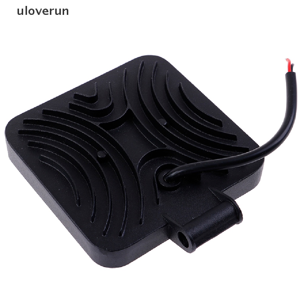 Đèn LED Hình Vuông 4 Inch 48W 12V 24V Dành Cho Xe Tải Vn