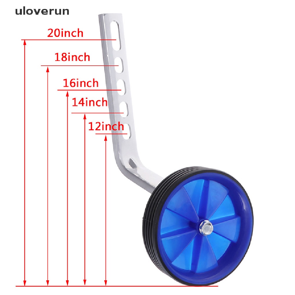 Bộ Ổn Định Bánh Xe Đạp Kích Thước 12-20 &quot;Inch An Toàn Dành Cho Bé Vn