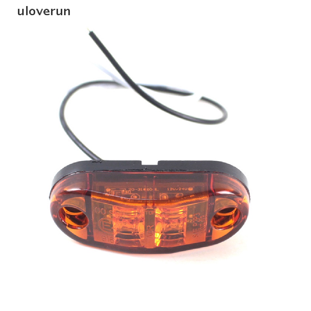 1 Đèn LED Cảnh Báo 10V 30V Ánh Sáng Trắng / Vàng / Đỏ vn Gắn Đuôi Xe Hơi / Xe Tải