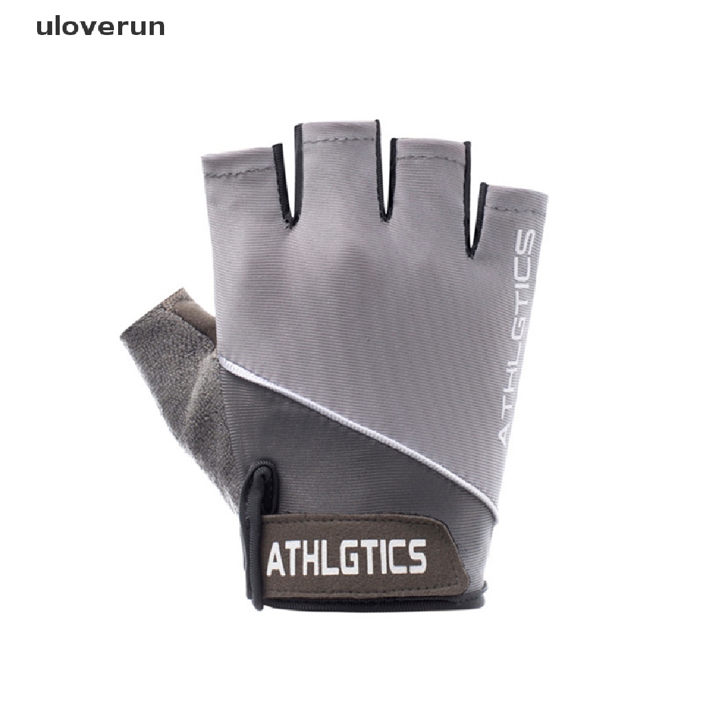 1 Đôi Găng Tay Thể Thao Nửa Ngón Chống Trượt Thoáng Khí Cho Nam Nữ