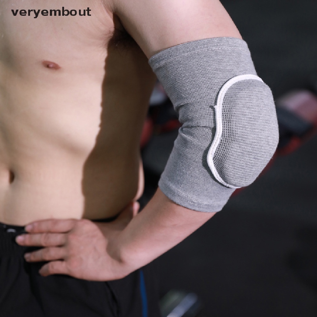 Đệm Xốp El Dày Dặn Co Giãn Bảo Vệ Đầu Gối Khi Chơi Bóng Rổ / Bóng Chuyền / Thể Thao Cho Người Lớn Và Trẻ Em