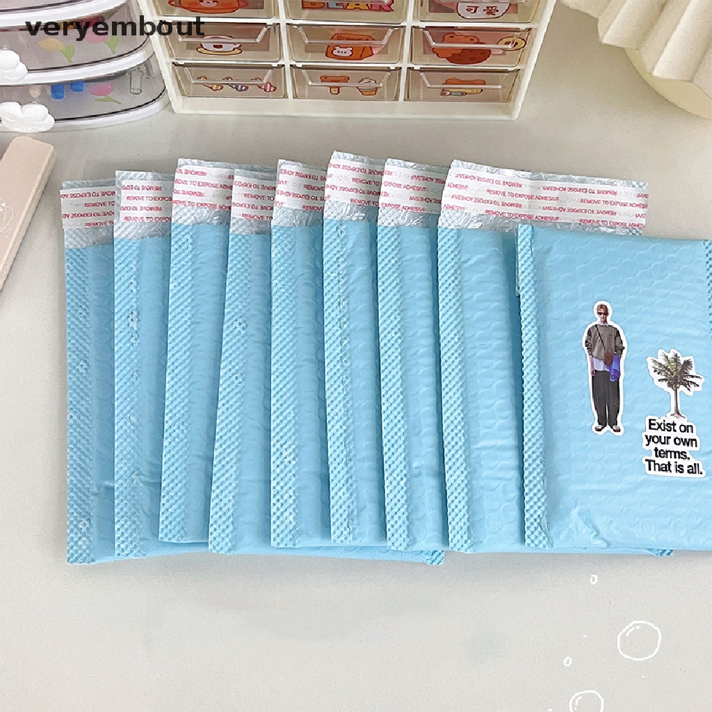 Set 10 Túi Bong Bóng Đựng Quà Chống Thấm Nước Tiện Dụng